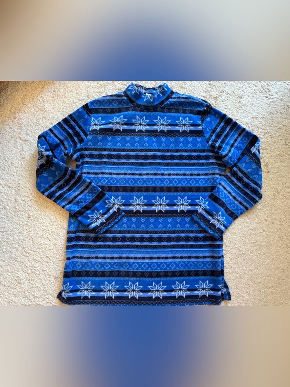 Blair snowflake fleece